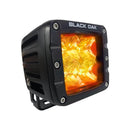 Black Oak Pro Series 2" Amber Flood Pod - Black [2A-POD30S] - Essenbay Marine