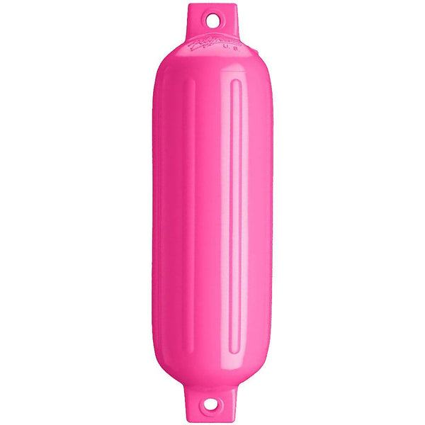 Polyform G-5 Twin Eye Fender 8.8" x 26.8" - Pink [G-5-PINKWO] - Essenbay Marine