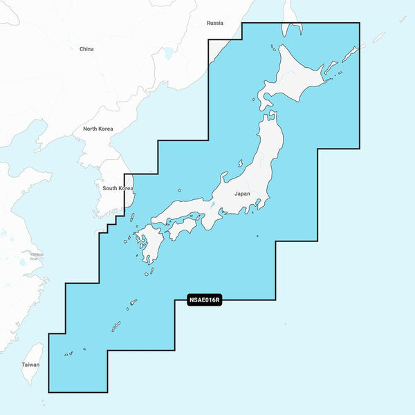 Garmin Navionics+ NSAE016R - Japan Lakes  Coastal - Marine Chart [010-C1215-20] - Essenbay Marine