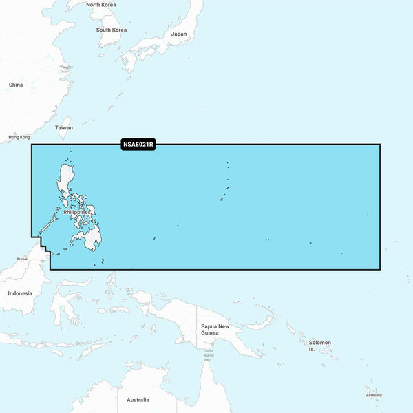 Garmin Navionics+ NSAE021R - Philippines - Marine Chart [010-C1219-20] - Essenbay Marine