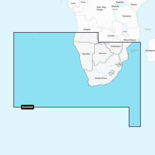 Garmin Navionics+ NSAF002R - Africa, South - Marine Chart [010-C1225-20] - Essenbay Marine