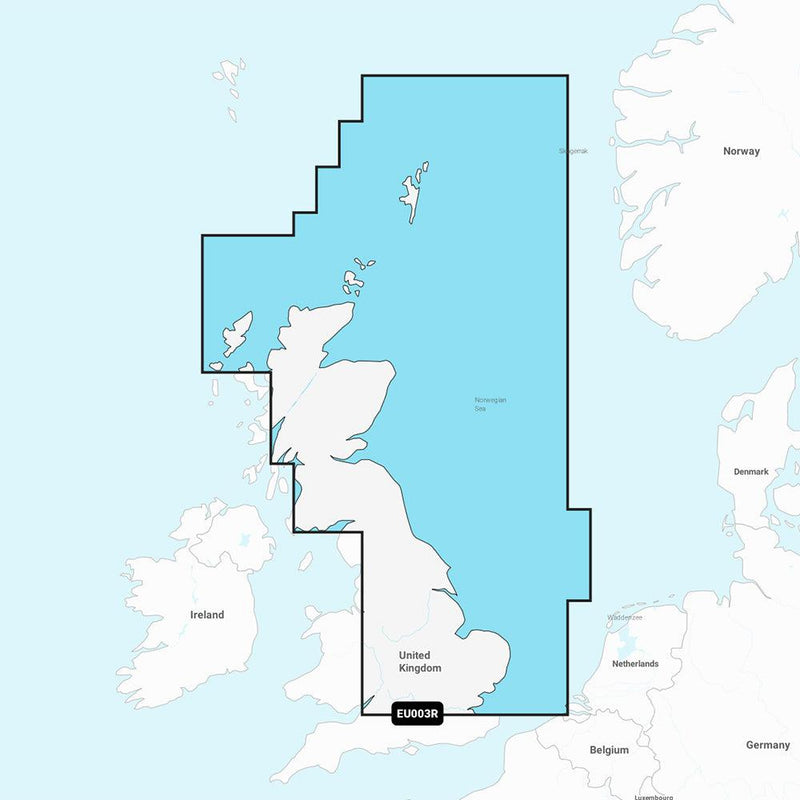 Garmin Navionics+ NSEU003R - Great Britain, Northeast Coast - Marine Chart [010-C1231-20] - Essenbay Marine