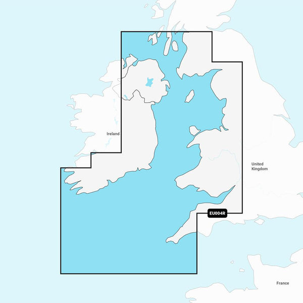 Garmin Navionics+ NSEU004R - Irish Sea - Marine Chart [010-C1232-20] - Essenbay Marine