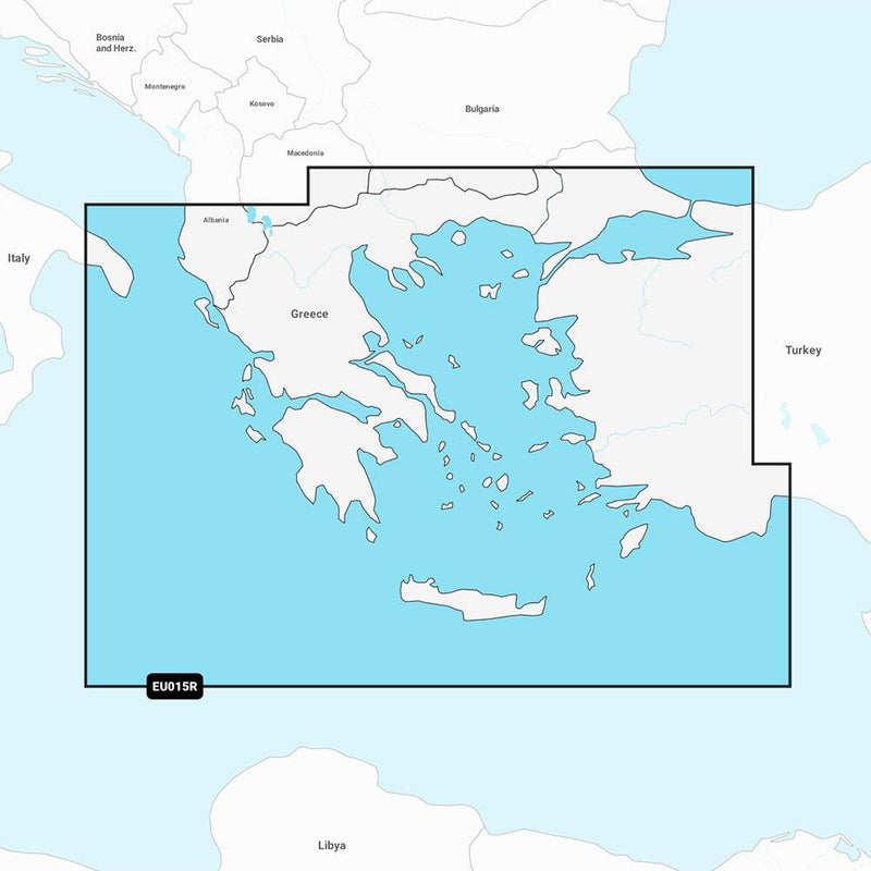 Garmin Navionics+ NSEU015R - Aegean Sea, Sea of Marmara - Marine Chart [010-C1240-20] - Essenbay Marine