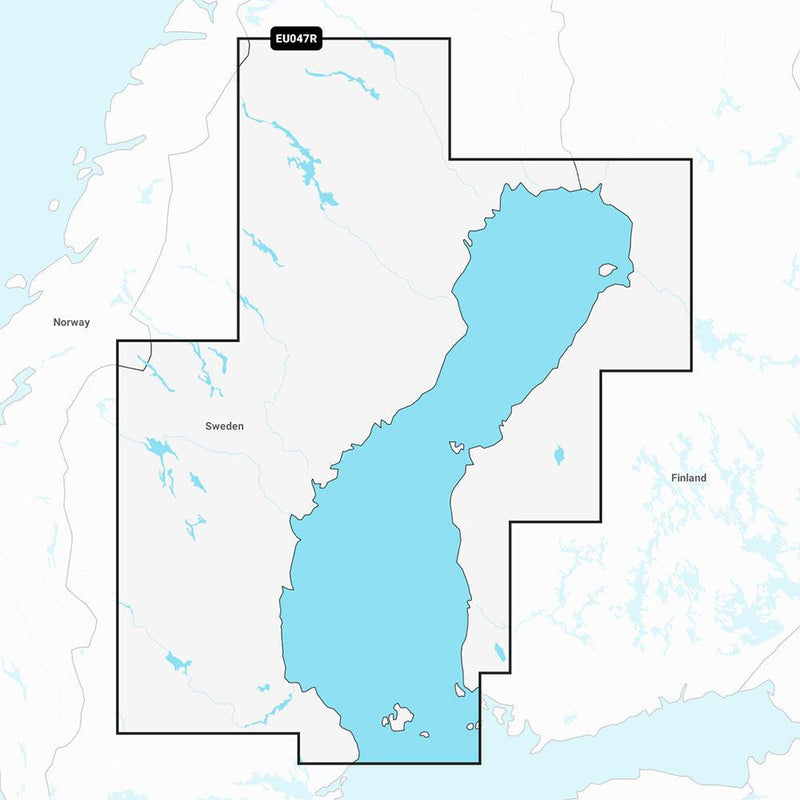 Garmin Navionics+ NSEU047R - Gulf of Bothnia - Marine Chart [010-C1248-20] - Essenbay Marine