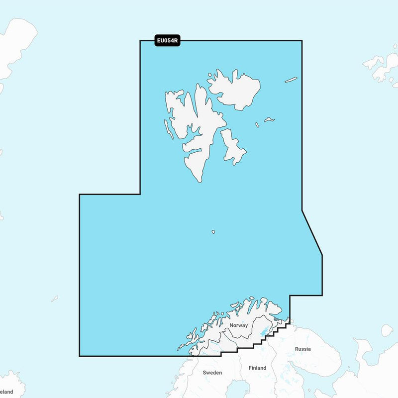 Garmin Navionics+ NSEU054R - Norway, Vestfjorden to Svalbard - Marine Chart [010-C1253-20] - Essenbay Marine