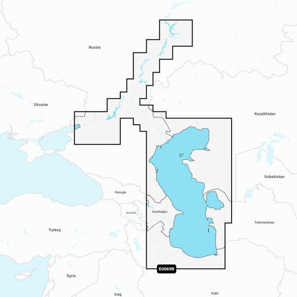 Garmin Navionics+ NSEU069R - Caspian Sea  Lower Volga - Marine Chart [010-C1264-20] - Essenbay Marine