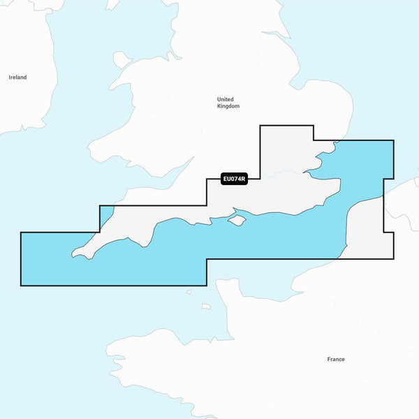 Garmin Navionics+ NSEU074R - England, South Coast - Marine Chart [010-C1269-20] - Essenbay Marine