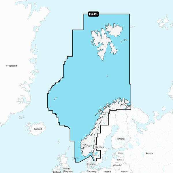 Garmin Navionics+ NSEU649L - Norway - Marine Chart [010-C1276-20] - Essenbay Marine