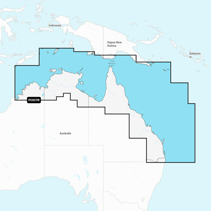 Garmin Navionics+ NSPC027R - Australia, Northwest - Inland  Coastal Marine Chart [010-C1281-20] - Essenbay Marine