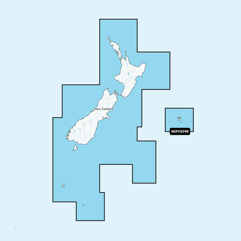 Garmin Navionics+ NSPC029R - New Zealand - Marine Chart [010-C1283-20] - Essenbay Marine