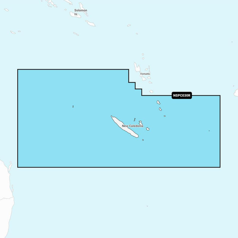 Garmin Navionics+ NSPC030R - New Caledonia - Marine Chart [010-C1284-20] - Essenbay Marine