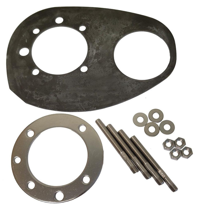 Lewmar V1/V2/V3 Mounting Kit (Metric) [66000631] - Essenbay Marine