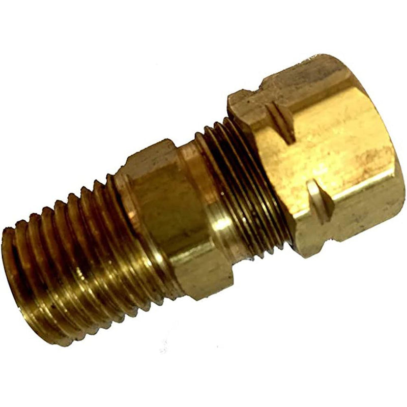 Uflex Straight Helm Fitting 1/4 NPT f/UP Comp Line  Autopilot Return Line [CONNECTOR FITT.] - Essenbay Marine