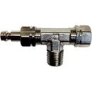 Uflex Tee Fitting w/Bleed Nipple f/IB  Stern Drive Cylinders [BLEED TEE] - Essenbay Marine