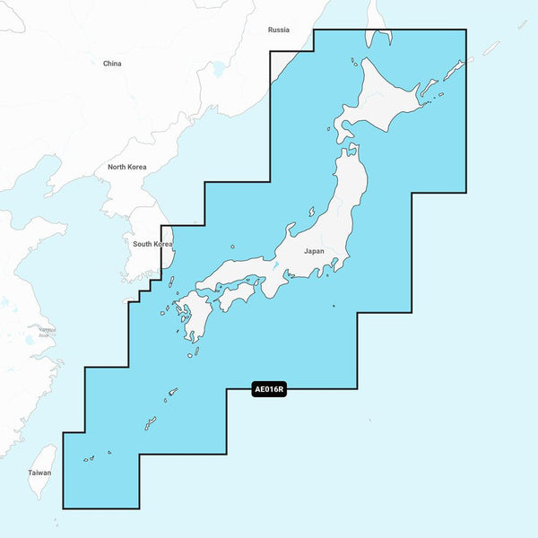 Garmin Navionics Vision+ NVAE016R - Japan - Lakes and Coast - Marine Chart [010-C1215-00] - Essenbay Marine