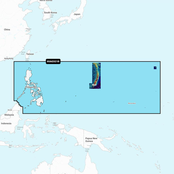 Garmin Navionics Vision+ NVAE021R - Philippines - Marine Chart [010-C1219-00] - Essenbay Marine