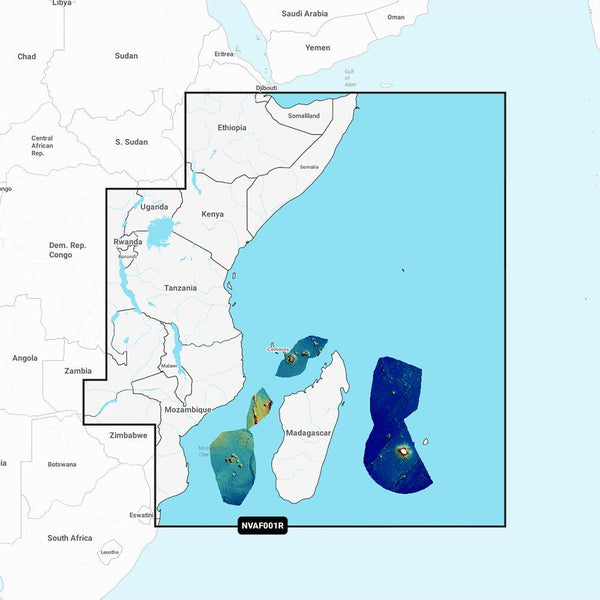 Garmin Navionics Vision+ NVAF001R - Africa, East - Marine Chart [010-C1224-00] - Essenbay Marine