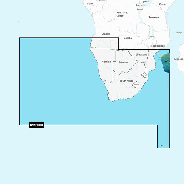 Garmin Navionics Vision+ NVAF002R - Africa, South - Marine Chart [010-C1225-00] - Essenbay Marine