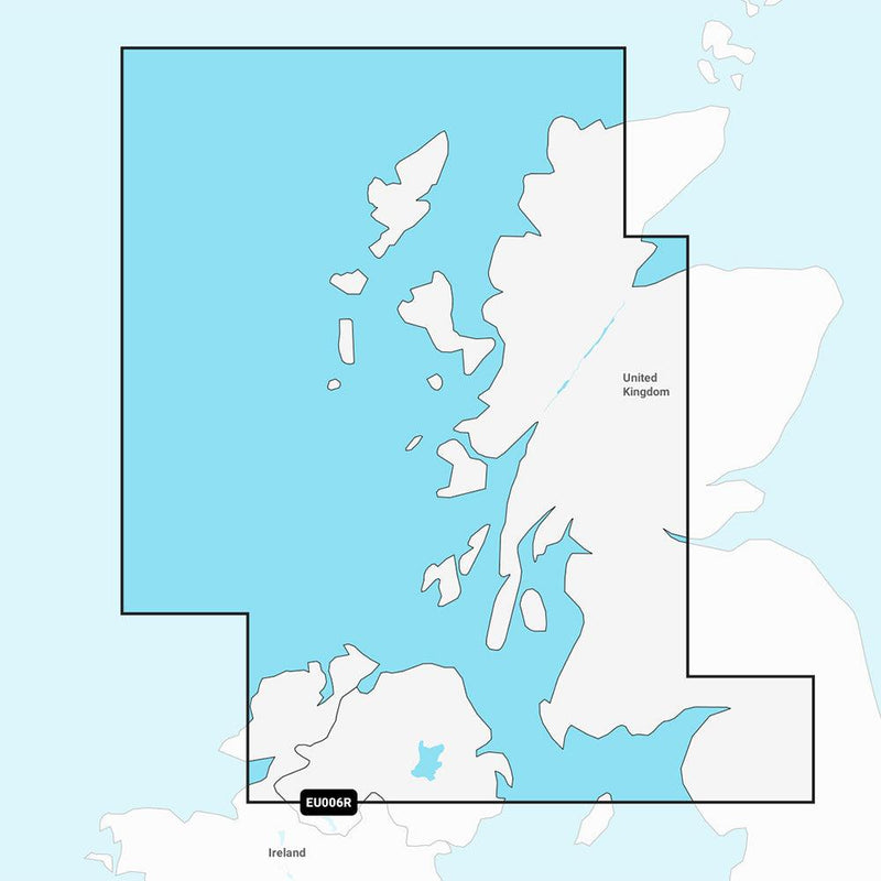 Garmin Navionics Vision+ NVEU006R - Scotland, West Coast - Marine Chart [010-C1234-00] - Essenbay Marine