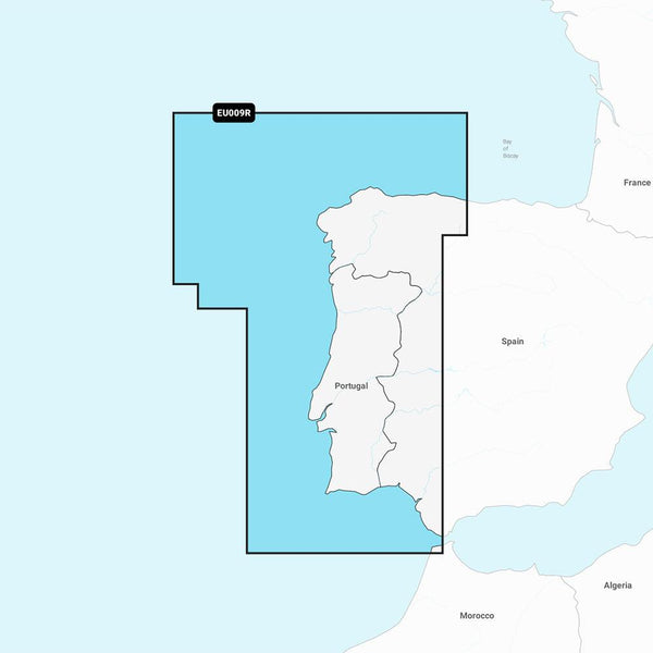 Garmin Navionics Vision+ NVEU009R- Portugal  Spain, Northwest - Marine Chart [010-C1236-00] - Essenbay Marine