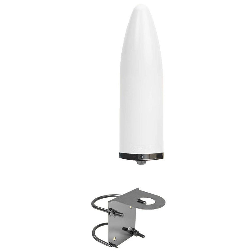 Digital Antenna Wideband Cellular Antenna 4G/5G/LTE/WiFi 9dBi Omni w/Bracket [1673-PW] - Essenbay Marine