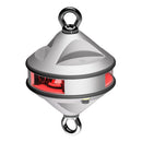 Lopolight Series 200-014 - Hoist Light - 2NM - Red - Silver Housing [200-014G2-H1C] - Essenbay Marine