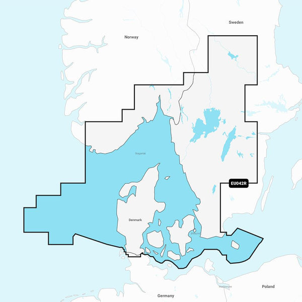 Garmin Navionics Vision+ NVEU042R - Oslo to Trelleborg - Marine Chart [010-C1245-00] - Essenbay Marine