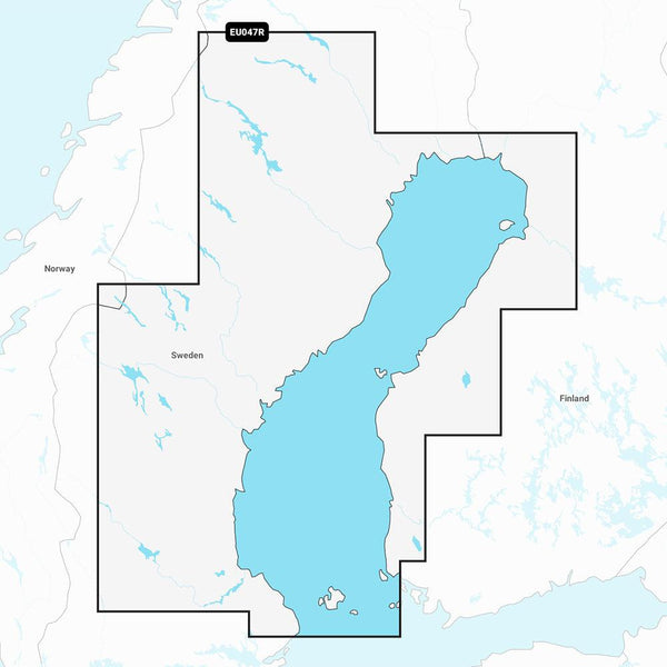 Garmin Navionics Vision+ NVEU047R - Gulf of Bothnia - Marine Chart [010-C1248-00] - Essenbay Marine