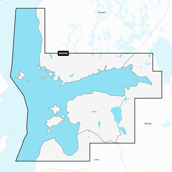 Garmin Navionics Vision+ NVEU050R - Gulf of Finland  Riga - Marine Chart [010-C1249-00] - Essenbay Marine