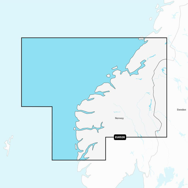 Garmin Navionics Vision+ NVEU052R - Norway, Sognefjord to Svesfjorden - Marine Chart [010-C1251-00] - Essenbay Marine