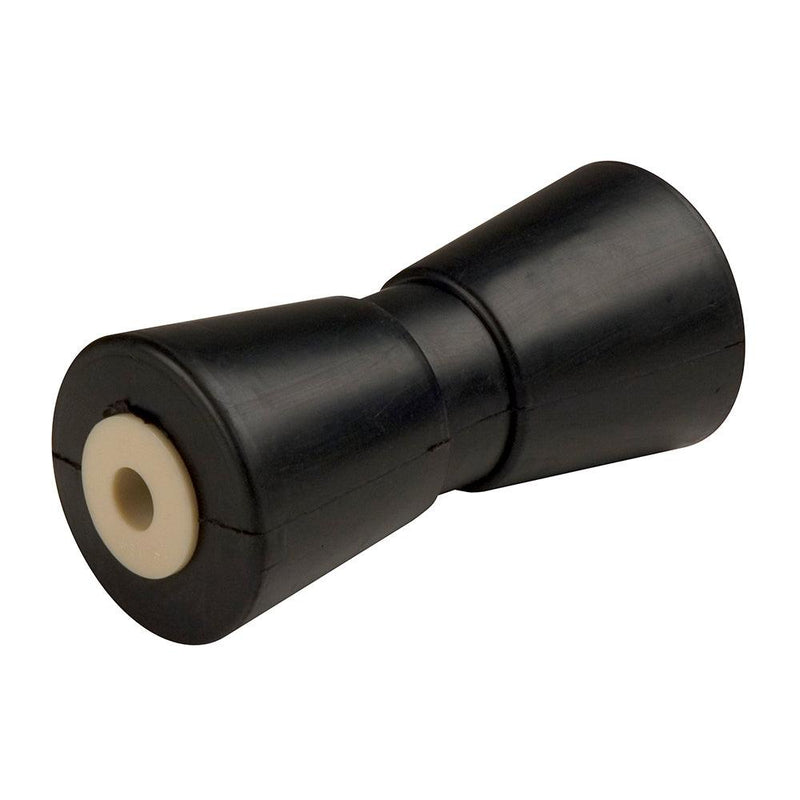 C.E. Smith 8"-5/8" Keel Roller Black Natural Rubber [29502] - Essenbay Marine