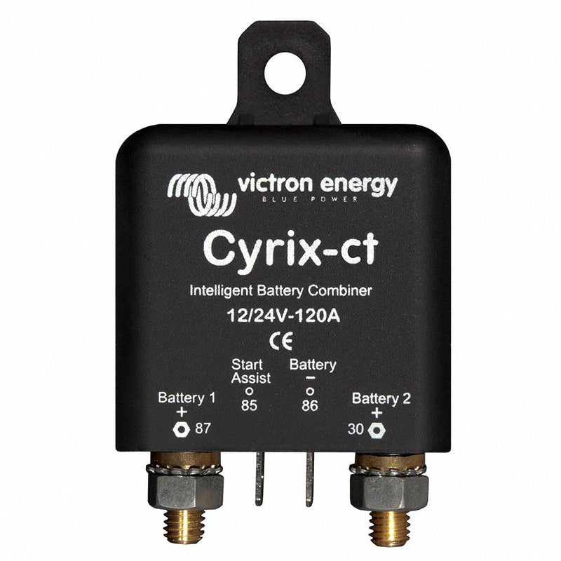 Victron CYRIX-CT 12/24V-120A Intelligent Battery Combiner [CYR010120011R] - Essenbay Marine