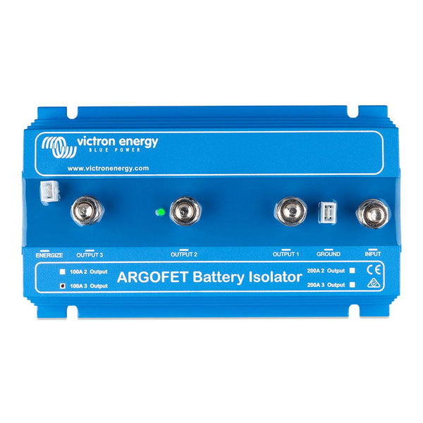 Victron Argofet Battery Isolator 100-3 3 Batteries - 100AMP [ARG100301020R] - Essenbay Marine