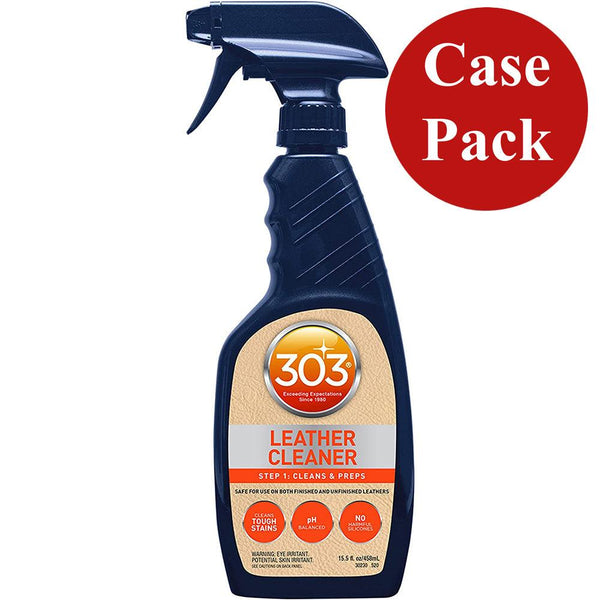 303 Leather Cleaner - 16oz *Case of 6* [30227CASE] - Essenbay Marine