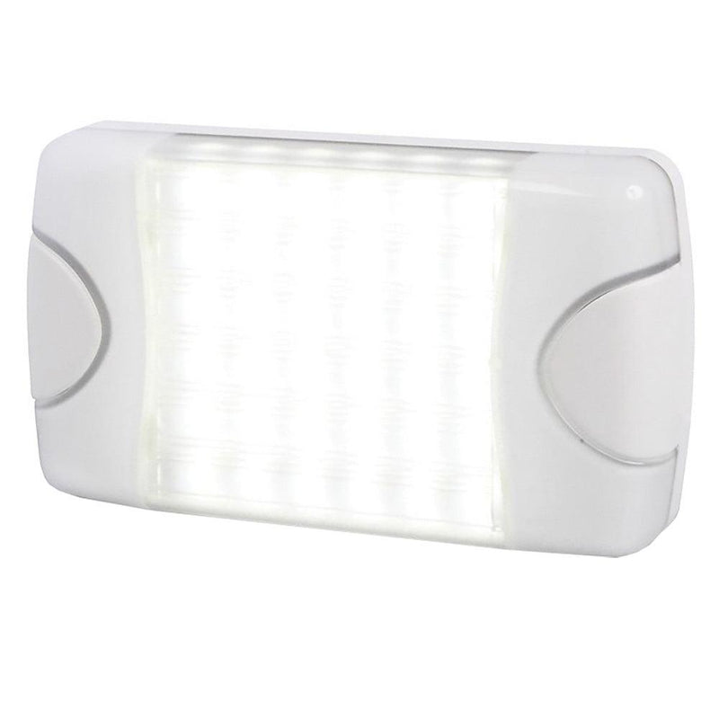 Hella Marine DuraLED 36 Interior/Exterior Lamp - White/White Clamshell [959037521] - Essenbay Marine