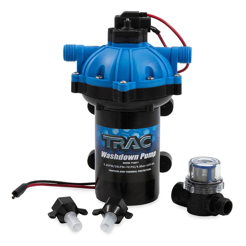 TRAC Outdoors Super-Duty Washdown Pump [69381] - Essenbay Marine