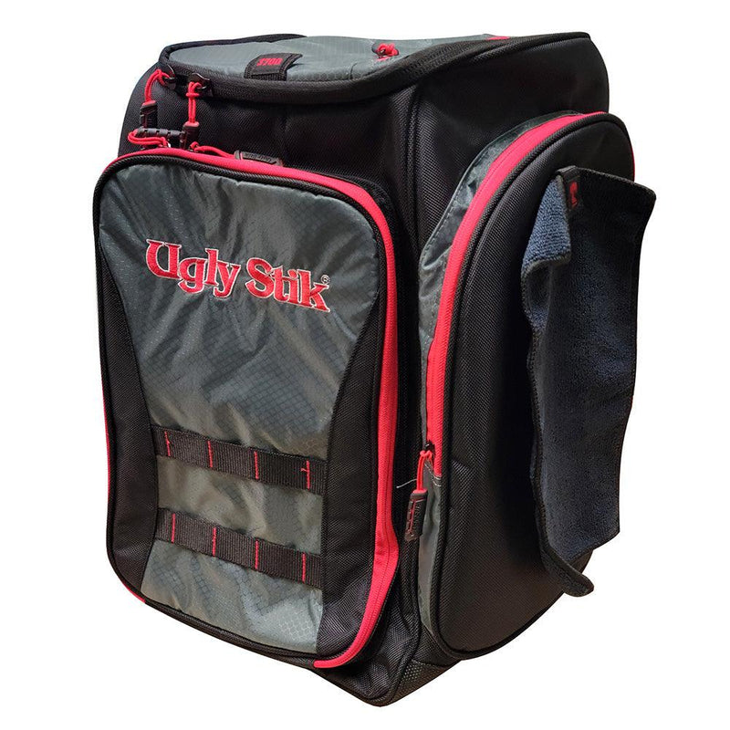 Plano Ugly Stik 3700 Deluxe Backpack [PLABU171] - Essenbay Marine