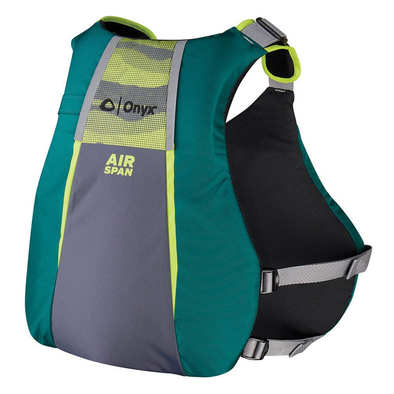 Onyx Airspan Angler Life Jacket - XS/SM - Green [123200-400-020-23] - Essenbay Marine