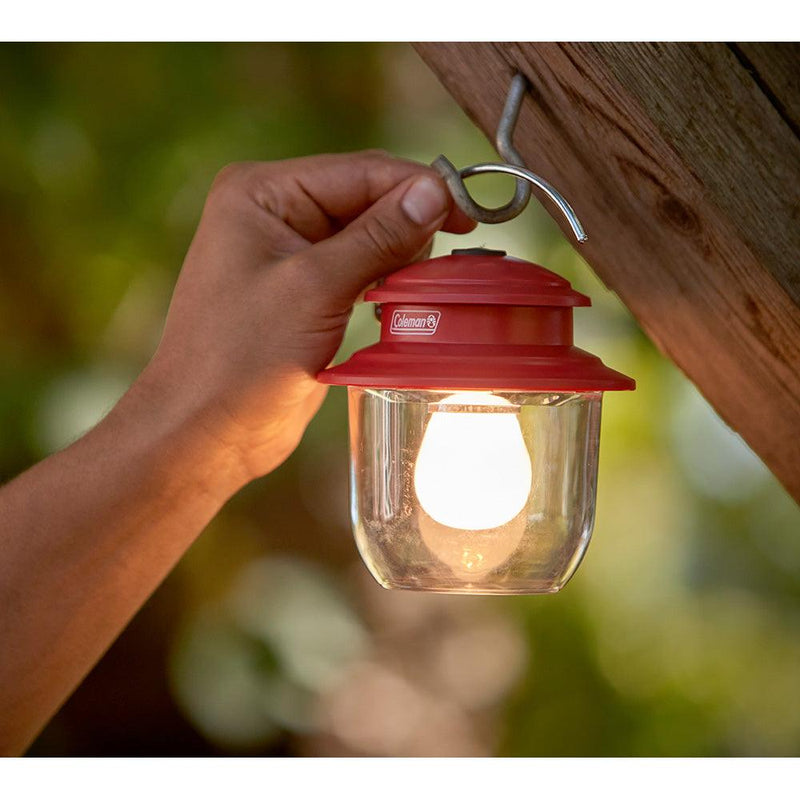 Coleman Classic LED Lantern - 300 Lumens - Red [2155767] - Essenbay Marine
