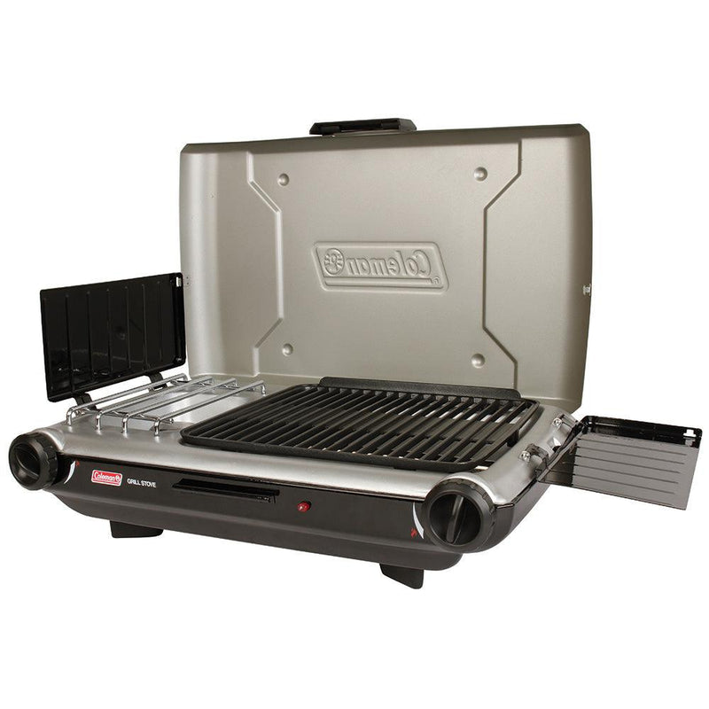 Coleman Deluxe Tabletop Propane 2-in-1 Grill/Stove - 2 Burner [2000038016] - Essenbay Marine