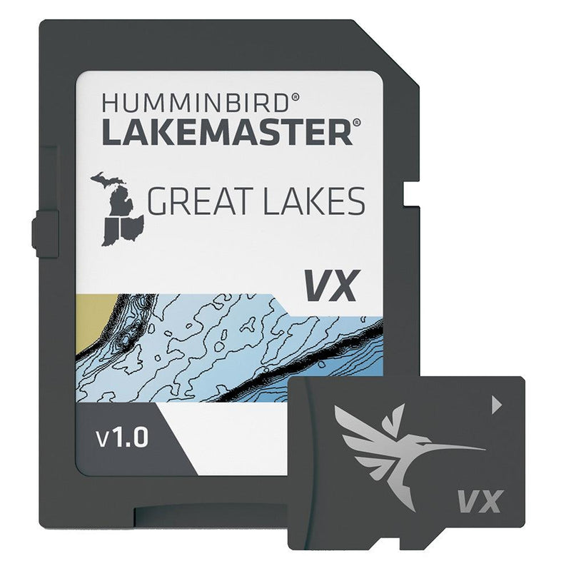 Humminbird LakeMaster VX - Great Lakes [601002-1] - Essenbay Marine