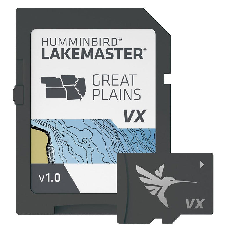 Humminbird LakeMaster VX - Great Plains [601003-1] - Essenbay Marine