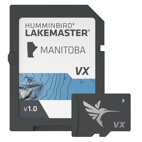 Humminbird LakeMaster VX - Manitoba [601019-1] - Essenbay Marine