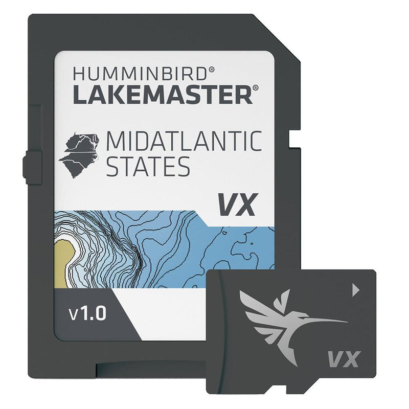 Humminbird LakeMaster VX - Mid-Atlantic States [601004-1] - Essenbay Marine