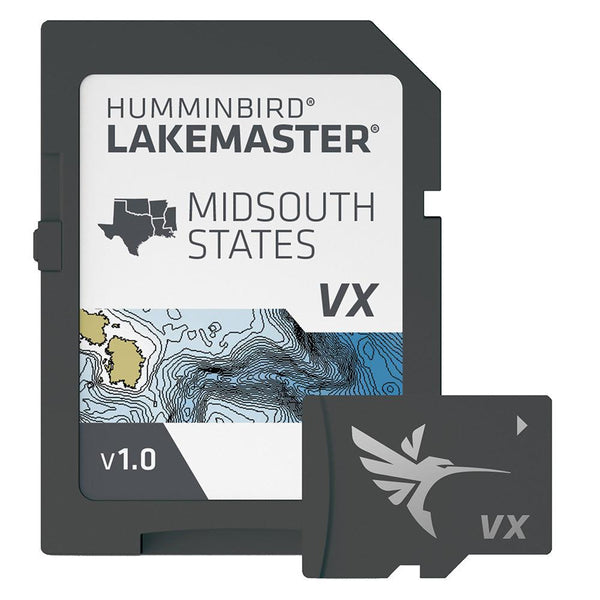 Humminbird LakeMaster VX - Mid-South States [601005-1] - Essenbay Marine