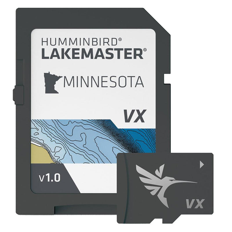 Humminbird LakeMaster VX - Minnesota [601006-1] - Essenbay Marine