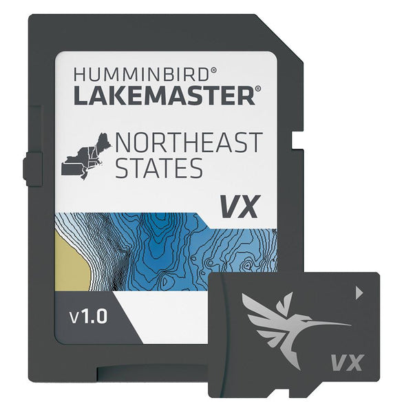 Humminbird LakeMaster VX - Northeast States [601007-1] - Essenbay Marine