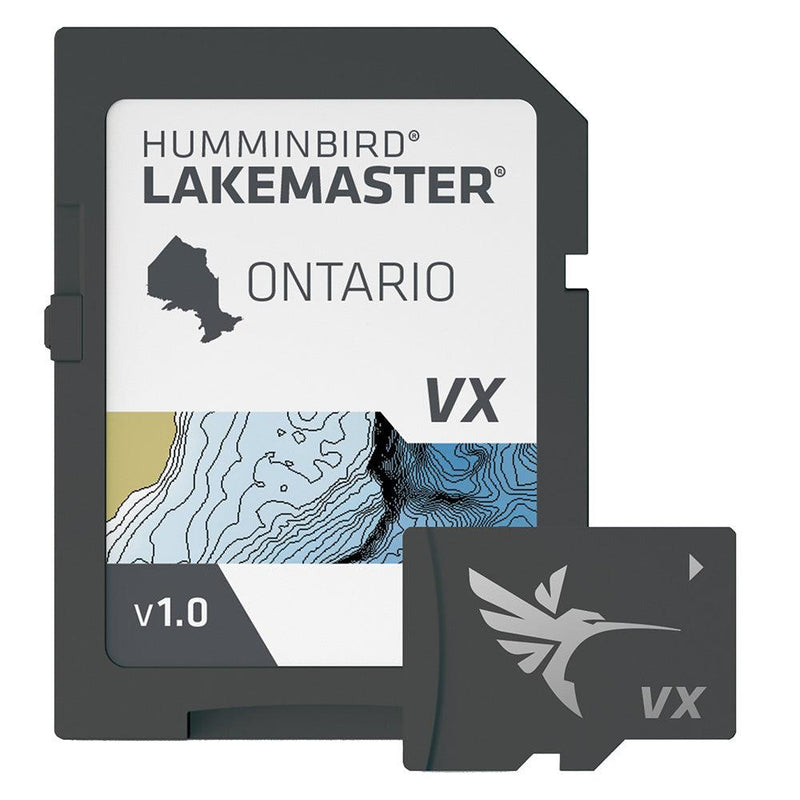 Humminbird LakeMaster VX - Ontario [601020-1] - Essenbay Marine