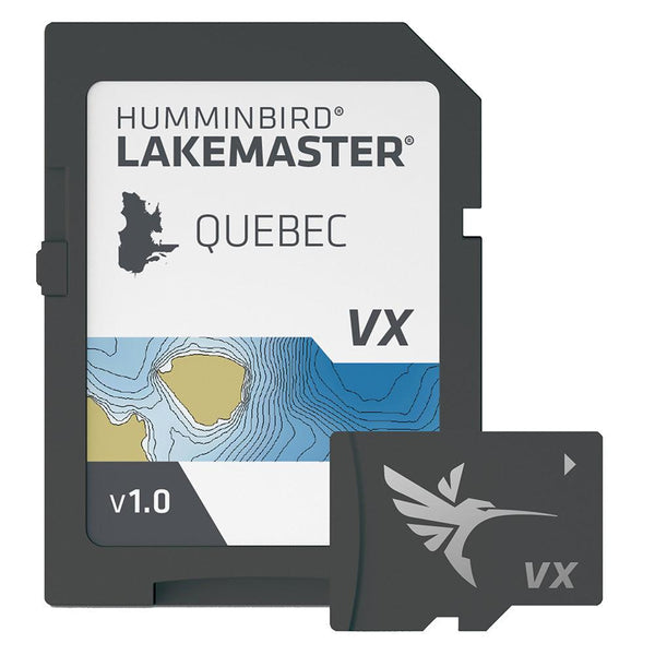 Humminbird LakeMaster VX - Quebec [601021-1] - Essenbay Marine